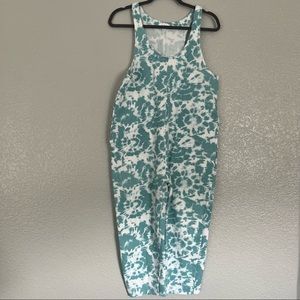 Colsie Fleece Tie Dye Jumpsuit